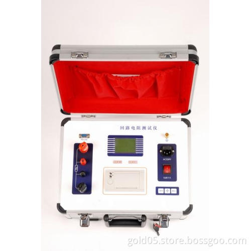 200A Switch circuit resistance tester For Switch control equipment